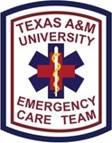 Texas A&M Emergency Care Team Logo
